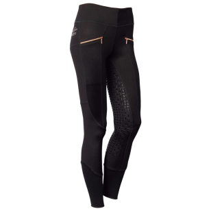 Лосины для верховой езды "Equitights Jamestown" с полной силиконовой леей