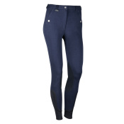 Бриджи женские "Beijing II" для верховой езды с коленной леей Бриджи женские "Beijing II" для верховой езды с коленной леей