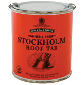 Стокгольмская смола Stockholm Hoof Tar для копыт лошадей, 455 мл