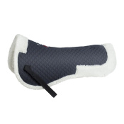 Подкладка под седло меховая Horze