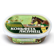 Лакомство для лошади Коньфета-лизунец "Дыхательный" 1-1,2 кг.
