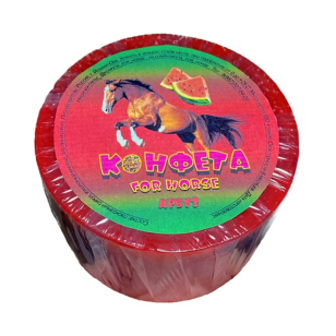 Конфета для лошади "Арбуз" 650 г. Конфета для лошади "Арбуз" 650 г.