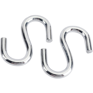 Крючок S-образный № 4, пара Крючок S-образный № 4, пара