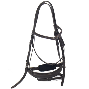 Оголовье трензельное с немецким капсюлем без повода