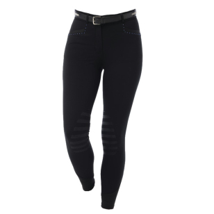 Бриджи "SAFIR" для верховой езды с коленной леей 