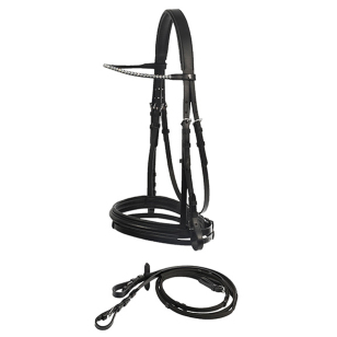 Оголовье трензельное "Townsend" Оголовье трензельное "Townsend"