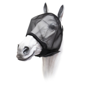 Маска от насекомых для лошади мягкая Маска от насекомых для лошади мягкая