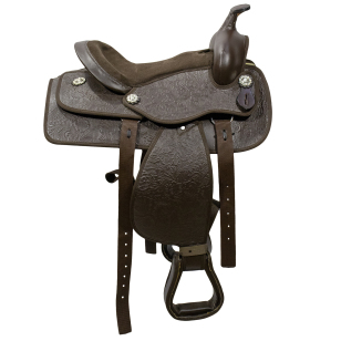 Седло вестерн для пони