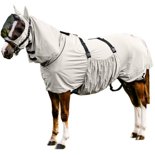 Попона закрытая противомоскитная для лошади Попона закрытая противомоскитная для лошади