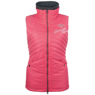 Жилет для верховой езды "Diamonds Pink Star" Жилет для верховой езды "Diamonds Pink Star"