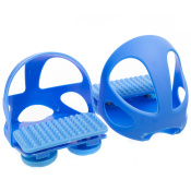 Вставки безопасные в стремена "EQUIMAN", 12 см, пара