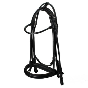 Оголовье мундштучное дутое