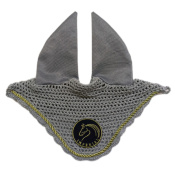 Капор "Уши" с вышивкой для лошади