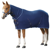 Попона флисовая с капором для лошади