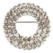 Булавка для галстука с кристаллами Булавка для галстука с кристаллами