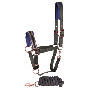 Комплект (недоуздок+чумбур) Harry's Horse "Denici Cavalli Bosque" Комплект (недоуздок+чумбур) Harry's Horse "Denici Cavalli Bosque"