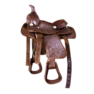 Седло вестерн для пони Pfiff