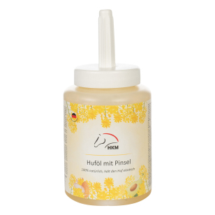 Масло копытное с кисточкой, 450 мл Масло копытное с кисточкой, 450 мл