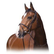 Оголовье трензельное "MUSEROLLE COMBINÉE" Оголовье трензельное "MUSEROLLE COMBINÉE"