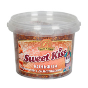 Лакомство для лошади Коньфета Sweet Kiss "Карамель с гималайской солью" 1 кг. Лакомство для лошади Коньфета Sweet Kiss "Карамель с гималайской солью" 1 кг.