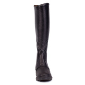 Краги детские для верховой езды кожаные мягкие, пара