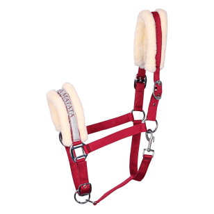 Недоуздок с мехом Harry's Horse "Lyrics VII"