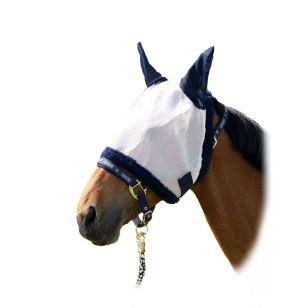 Маска от насекомых для лошади Маска от насекомых для лошади