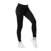 Лосины женские "BRIGITTE" для верховой езды с полной силиконовой леей 