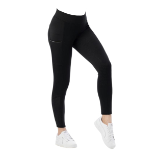 Лосины женские "BRIGITTE" для верховой езды с полной силиконовой леей 