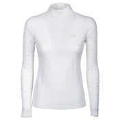 Рубашка с длинным рукавом "Crystal Lace" для выступлений 