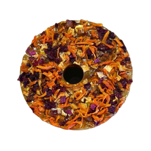 Конфета для  лошади "Овощной салат" в ведерке 900 г. 