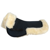 Подкладка под седло  из натуральной овчины Подкладка под седло  из натуральной овчины