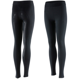 Бриджи детские для верховой езды "Horze Madison" с полной силиконовой леей