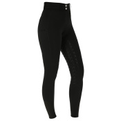 Бриджи для верховой езды на флисовом подкладе с полной силиконовой леей Бриджи для верховой езды на флисовом подкладе с полной силиконовой леей