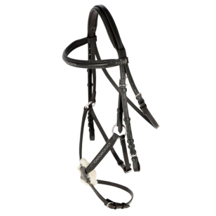 Оголовье трензельное с мексиканским капсюлем Оголовье трензельное с мексиканским капсюлем