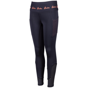 Лосины детские "Equitights LouLou Soroa" для верховой езды с полной силиконовой леей Лосины детские "Equitights LouLou Soroa" для верховой езды с полной силиконовой леей