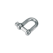 Скоба соединительная Серьга-5 Shackle straight