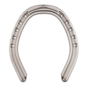 Подкова алюминиевая Mustad задняя, пара Подкова алюминиевая Mustad задняя, пара