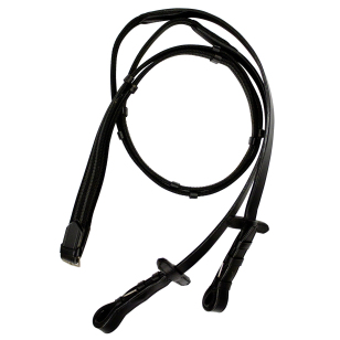 Повод прорезиненный с ограничителями Повод прорезиненный с ограничителями