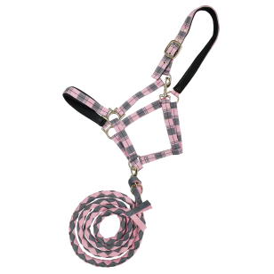 Недоуздок "EQUIMAN"  в комплекте с чумбуром 