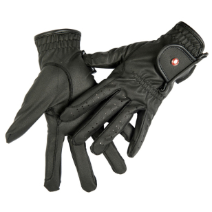 Перчатки НКМ "Professional Soft" для верховой езды, пара