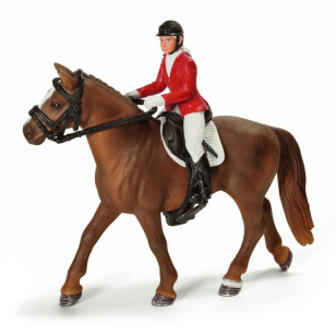 Набор для конкура с наездницей