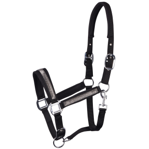 Недоуздок нейлоновый со стразами Harry's Horse "Disco Fever" Недоуздок нейлоновый со стразами Harry's Horse "Disco Fever"