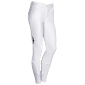 Бриджи женские "Milano" для верховой езды с полной силиконовой леей 