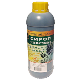 Сироп успокоительный 1 л, арт.4551