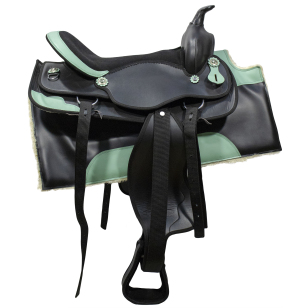 Седло вестерн синтетическое в сборе Седло вестерн синтетическое в сборе