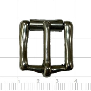 Пряжка для уздечки 19 мм, нержавеющая сталь