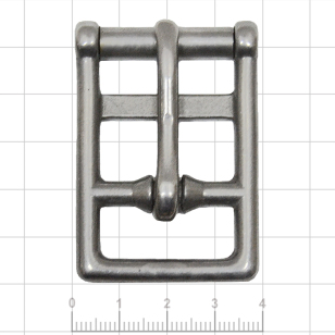 Пряжка для подпруги с роллером, нержавеющая сталь Пряжка для подпруги с роллером, нержавеющая сталь