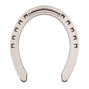 Подкова алюминиевая Mustad передняя, пара Подкова алюминиевая Mustad передняя, пара