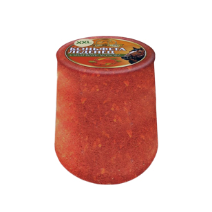 Лакомство для лошади Коньфета XXL леденец "С кусочками моркови" 1,3 кг.